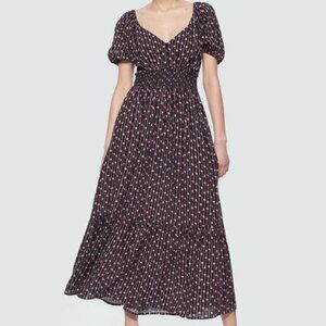 Dex Women's Maxi Dress with Smocked Waist